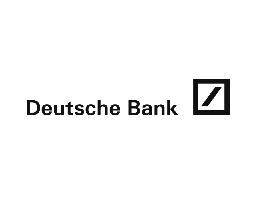 Logo Deutsche Bank schwarzweiß