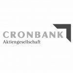 Logo Cronbank schwarzweiß