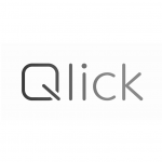 Logo Qlick schwarzweiß