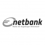 Logo netbank schwarzweiß