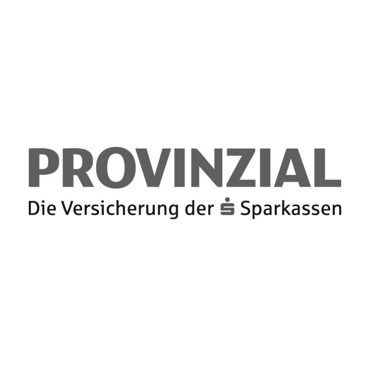 Logo Provinzial Versicherung schwarzweiß