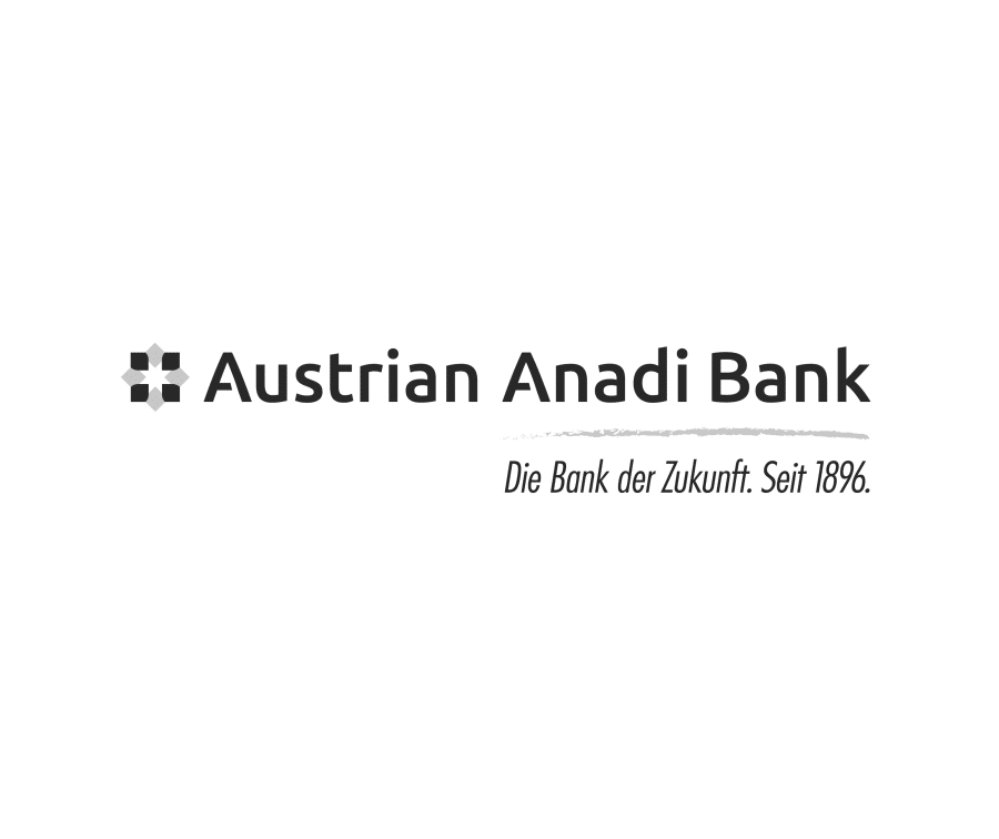 Logo Austrian Anadi Bank schwarzweiß