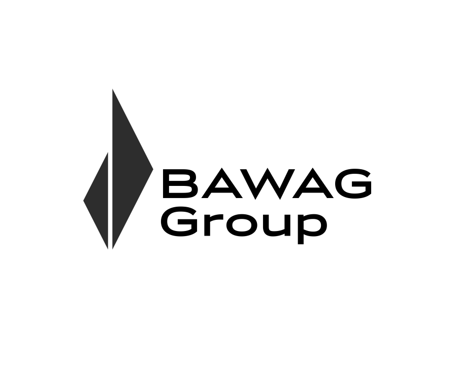 Logo BAWAG Group schwarzweiß