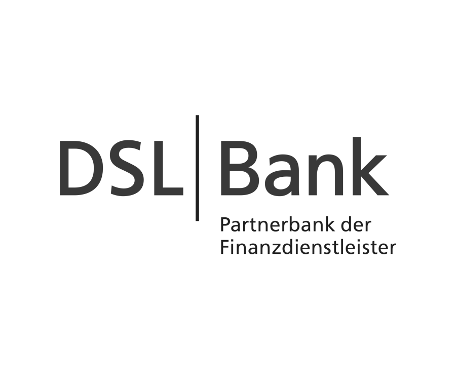 Logo DSL Bank schwarzweiß