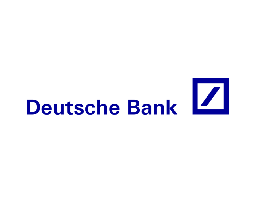 Logo Deutsche Bank farbig