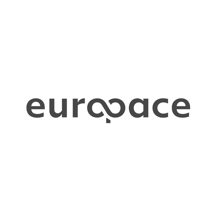 Logo Europace schwarzweiß