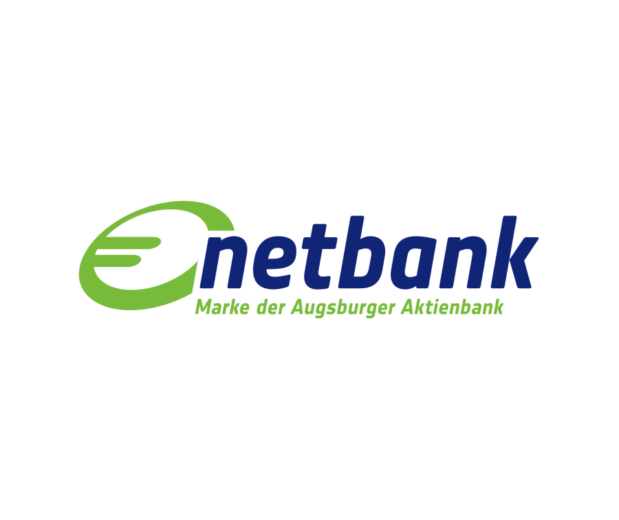 Logo Netbank Augsburger Aktienbank farbig