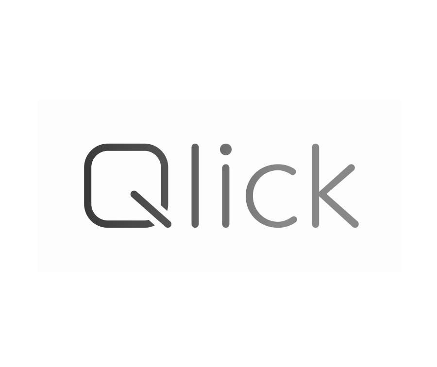 Logo Qlick schwarzweiß