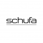 Logo SCHUFA schwarzweiß