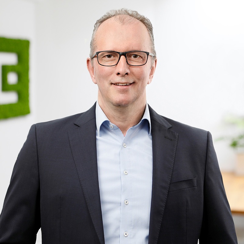 Portrait von HP Olbrück Geschäftsführer der ECON Application GmbH