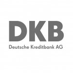Logo Deutsche Kreditbank AG schwarzweiß